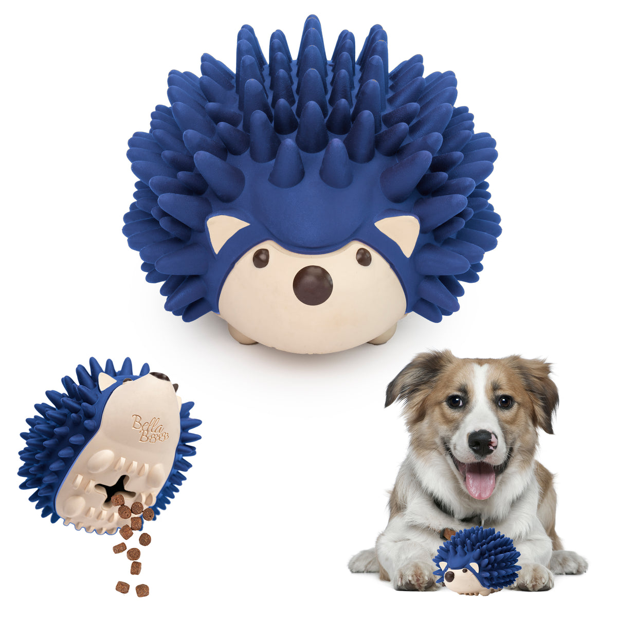 Freddy the Hedgehog Dog Chew Toy BellaBoo Pets Freddy the Hedgehog Dog Chew Toy BellaBoo Pets