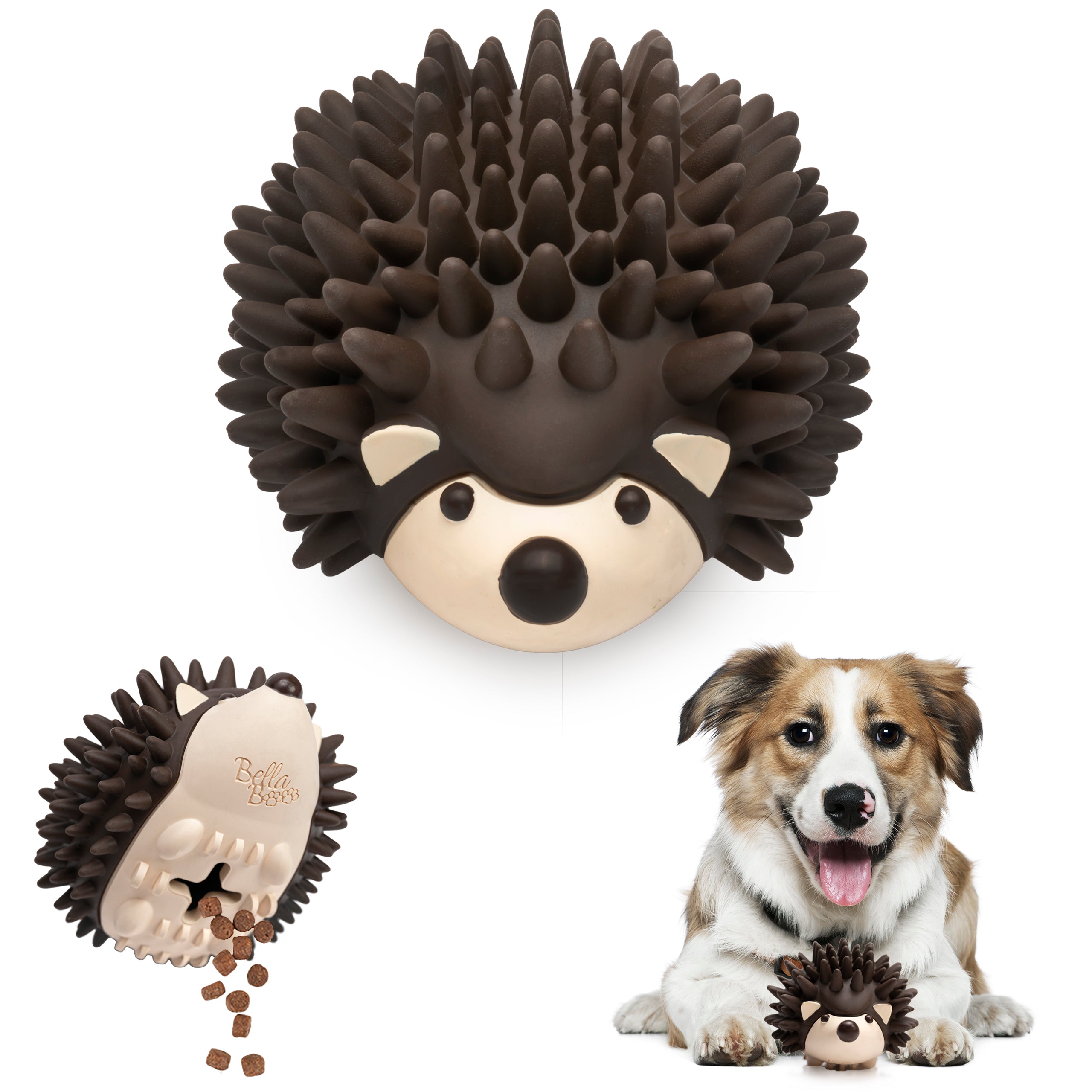 Freddy the Hedgehog Dog Chew Toy BellaBoo Pets Freddy the Hedgehog Dog Chew Toy BellaBoo Pets